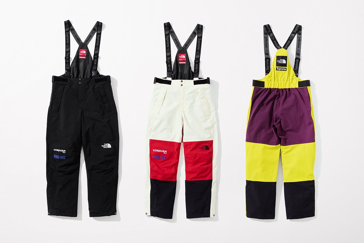 supreme north face fall winter 2018